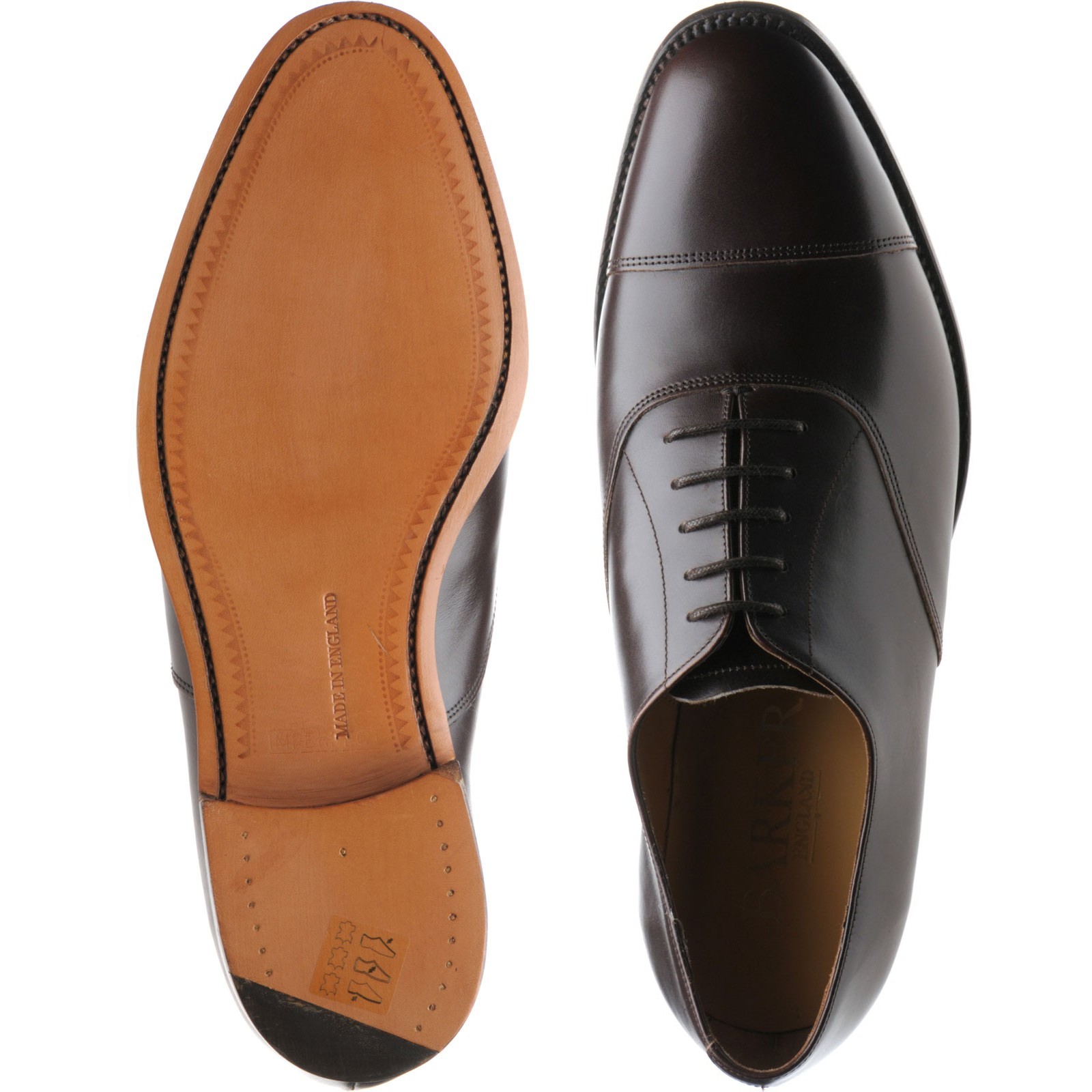 Barker shoes | Barker Factory Seconds | 4071GW10 in Brown Calf at ...