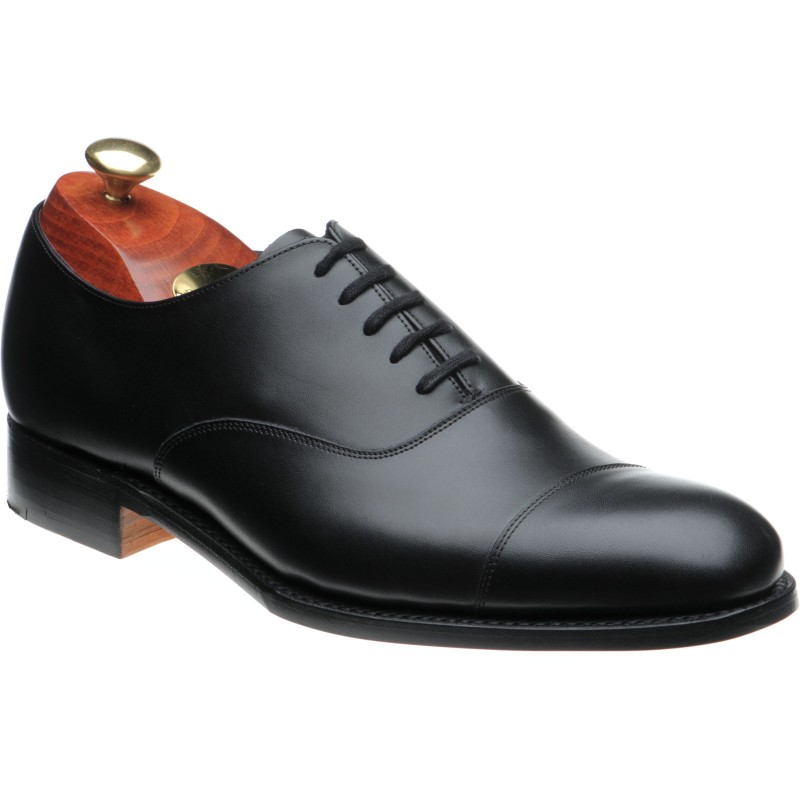 Barker shoes | Barker Factory Seconds | SHL0203 Oxfords in Black Calf ...