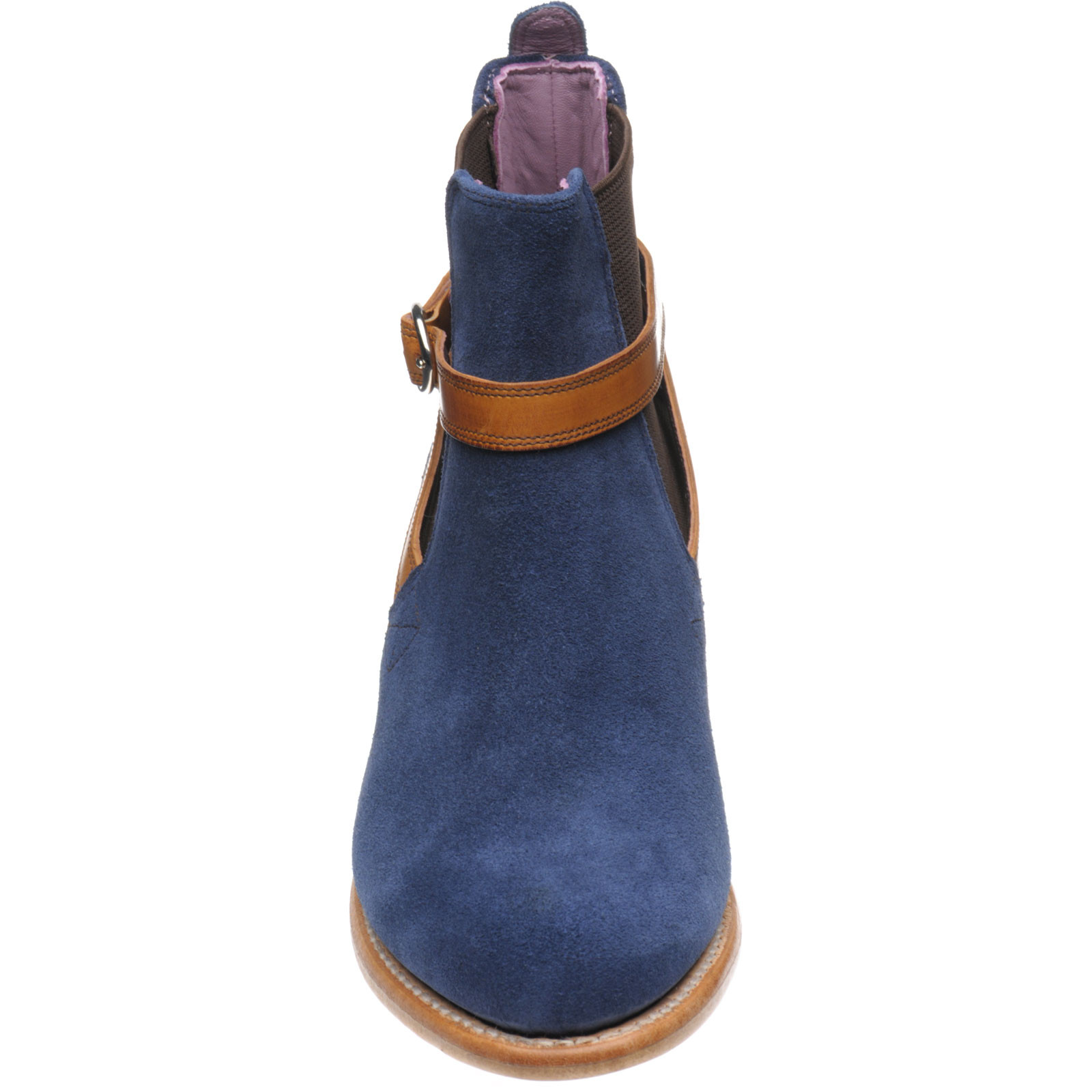 Barker shoes | Barker Sale | Alexandra ladies boots in Navy Suede and ...