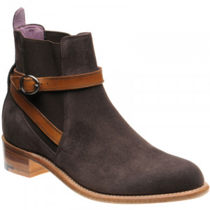 Barker ladies chelsea boots top
