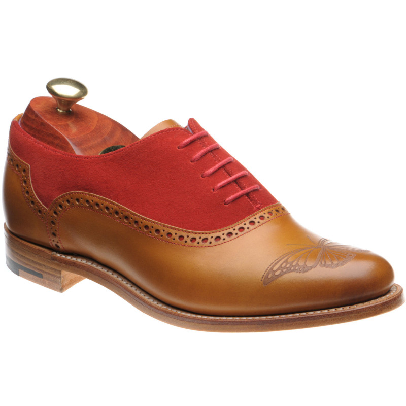 red barker shoes