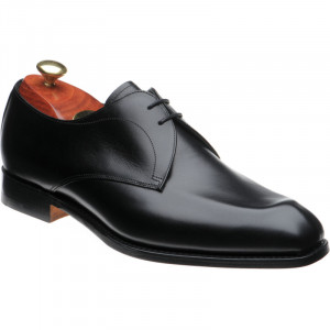 Barker Purley Derby shoes in Black Calf