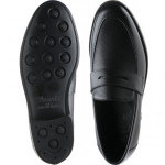 Jevington  rubber-soled loafers
