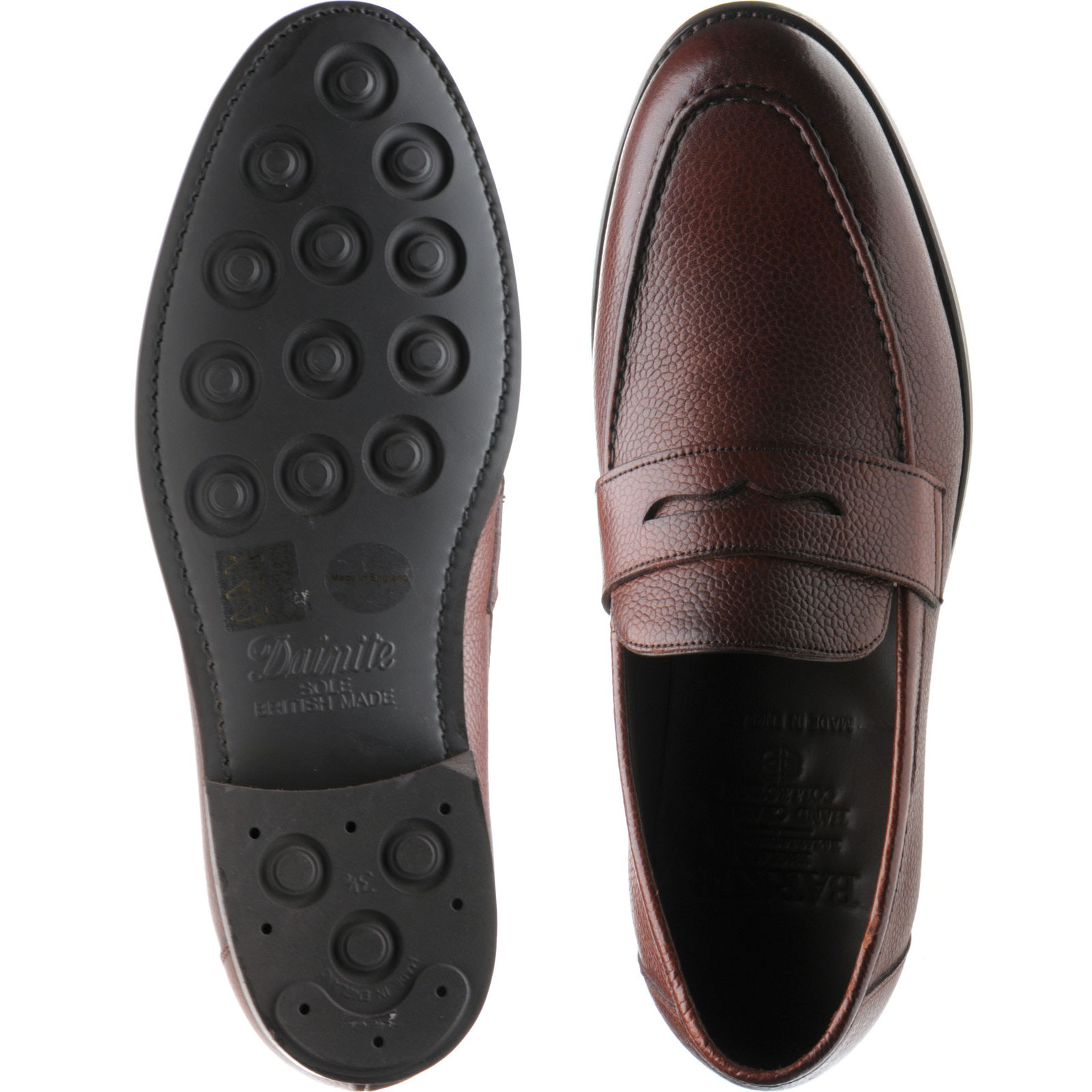 Barker shoes | Barker Handcrafted | Jevington (Rubber) rubber-soled ...
