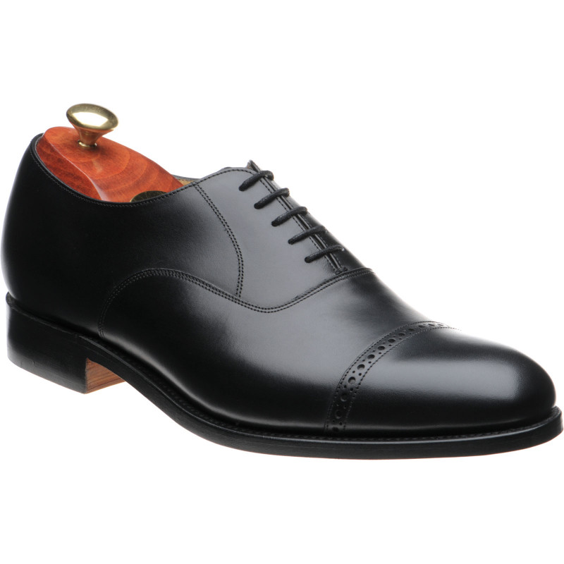 Barker shoes | Barker Professional | Midhurst semi-brogues in Black ...