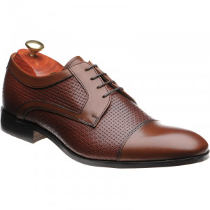 Pytchley in Rosewood Calf Weave