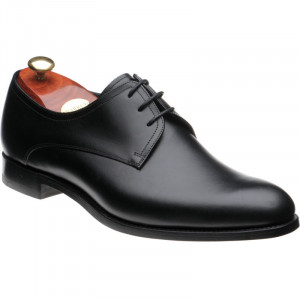 Barker shoes Barker Factory Seconds Newbury Park Derby shoes in Black Calf at Herring Shoes