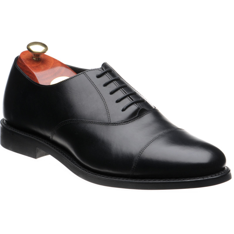 Barker shoes | Barker Factory Seconds | F332GW11 Oxfords in Black Calf ...