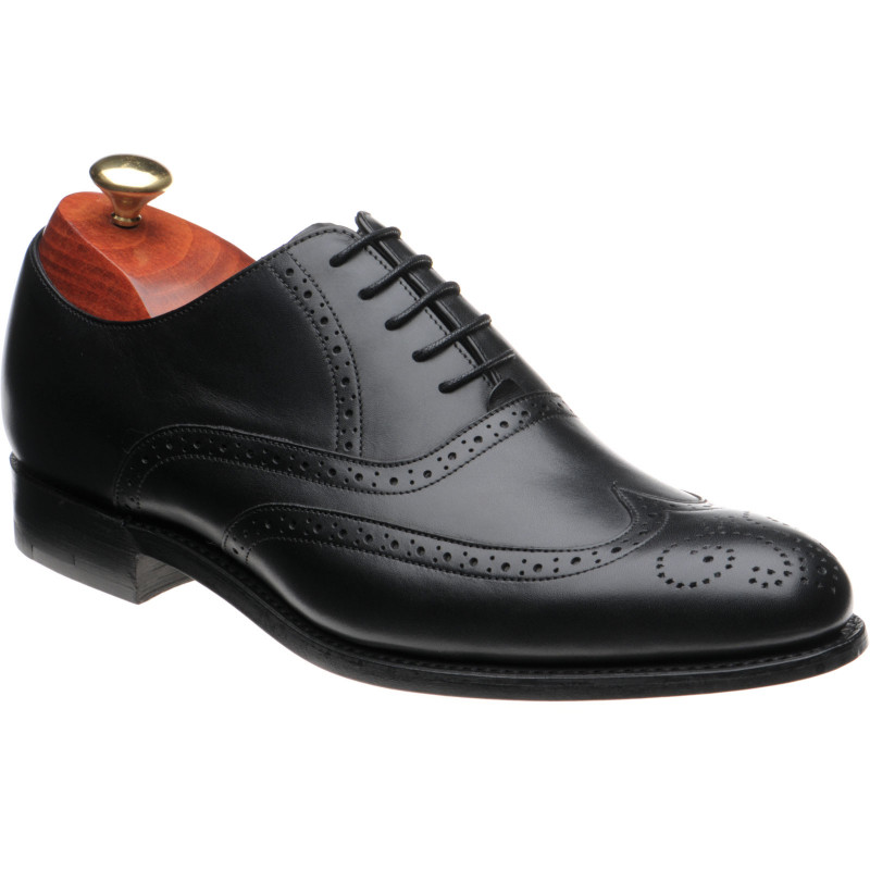 Barker shoes | Barker Factory Seconds | Covent Garden brogues in Black ...