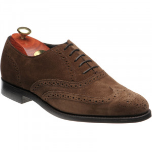 Chancery in Castagnia Suede