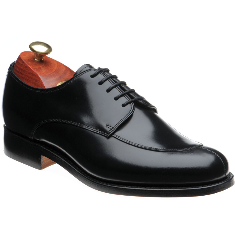 Mens black split on sale toe dress shoes