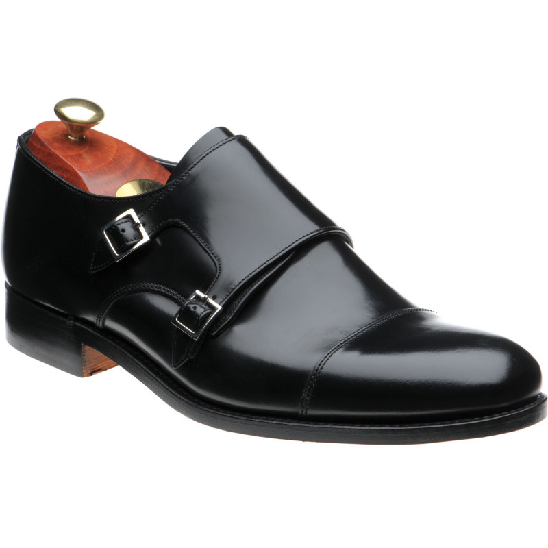 Barker shoes | Barker Factory Seconds | Napton double monk shoes in ...