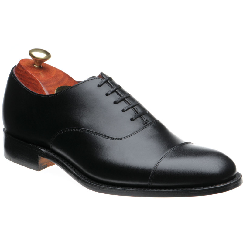 Barker shoes | Barker Factory Seconds | SHL0001 Oxfords in Black Calf ...