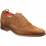 Barker Spencer two-tone brogues
