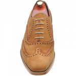 Spencer two-tone brogues