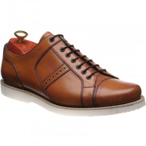 Barker Jimmy rubber-soled Derby shoes in Antique Rosewood