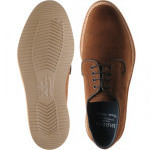 Dean rubber-soled Derby shoes