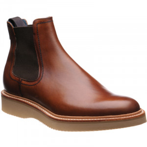 Barker Fred in Antique Rosewood Calf