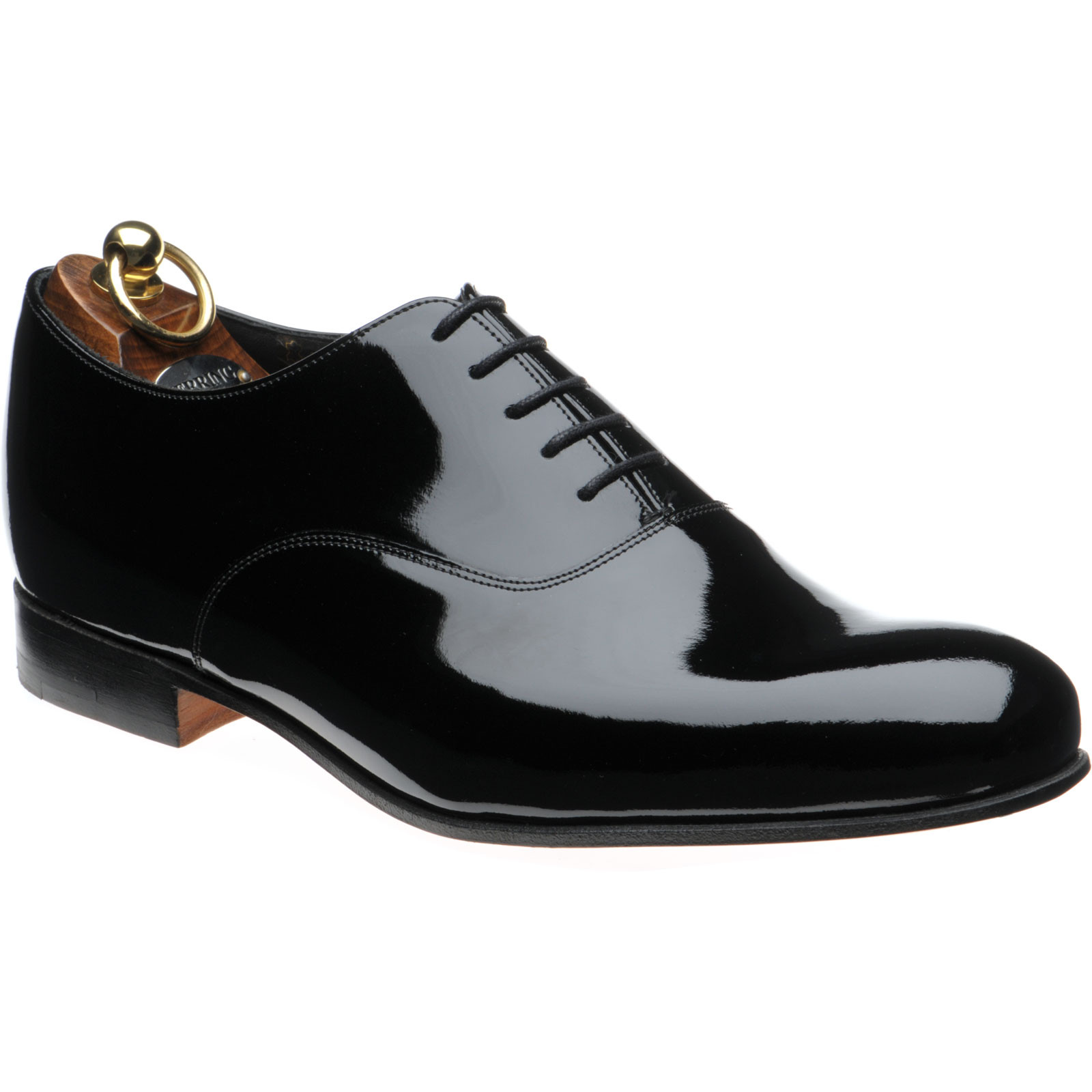 Barker shoes | Barker Factory Seconds | HMS0999 in Black Patent Leather ...