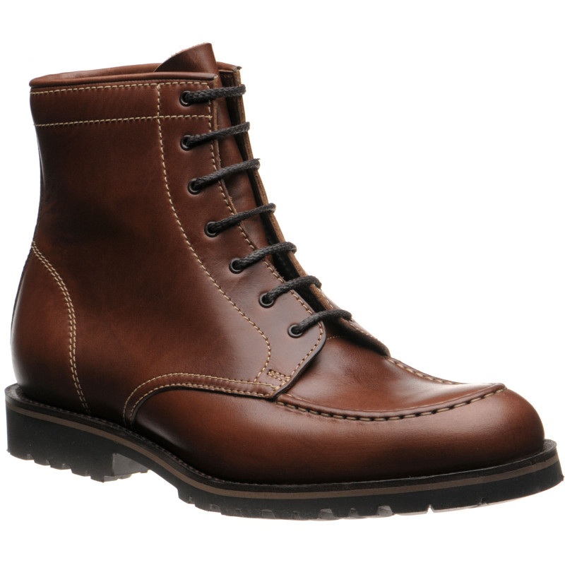 Barker shoes | Barker Country | Noel in Brown Chromexcel Calf at ...
