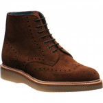 Barker Terry rubber-soled brogue boots