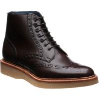 barker terry in chocolate calf