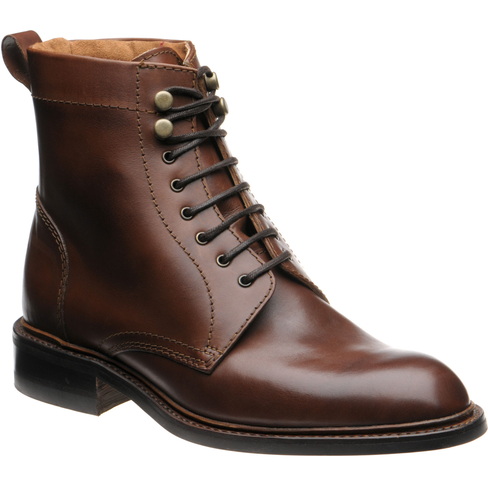 Barker shoes | Barker Factory Seconds | 4465 rubber-soled boots in ...