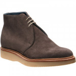 Barker Ted rubber-soled Chukka boots