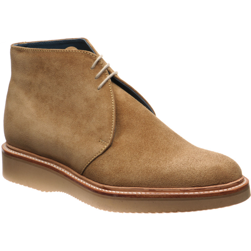 Ted rubber-soled Chukka boots
