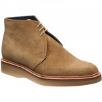 Barker Ted rubber-soled Chukka boots