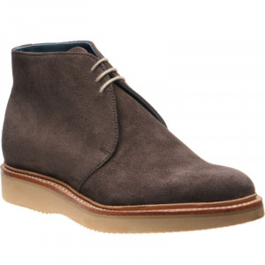 Ted in Dark Brown Suede