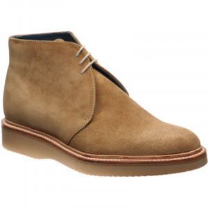 Ted in Beige Suede