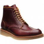 Barker Indiana rubber-soled boots