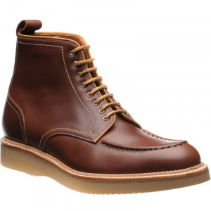 Indiana in Brown Waxy Calf