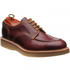 Michigan in Burgundy Waxy Calf