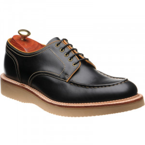 Michigan in Black Waxy Calf