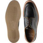 Michigan rubber-soled Derby shoes