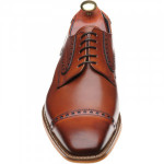 Stewart rubber-soled brogues