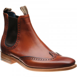 Moreton in Antique Rosewood and Navy Calf