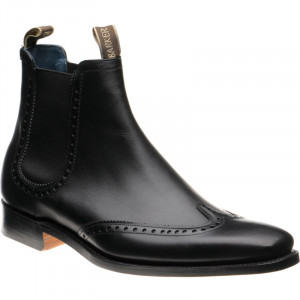 Moreton in Black Calf