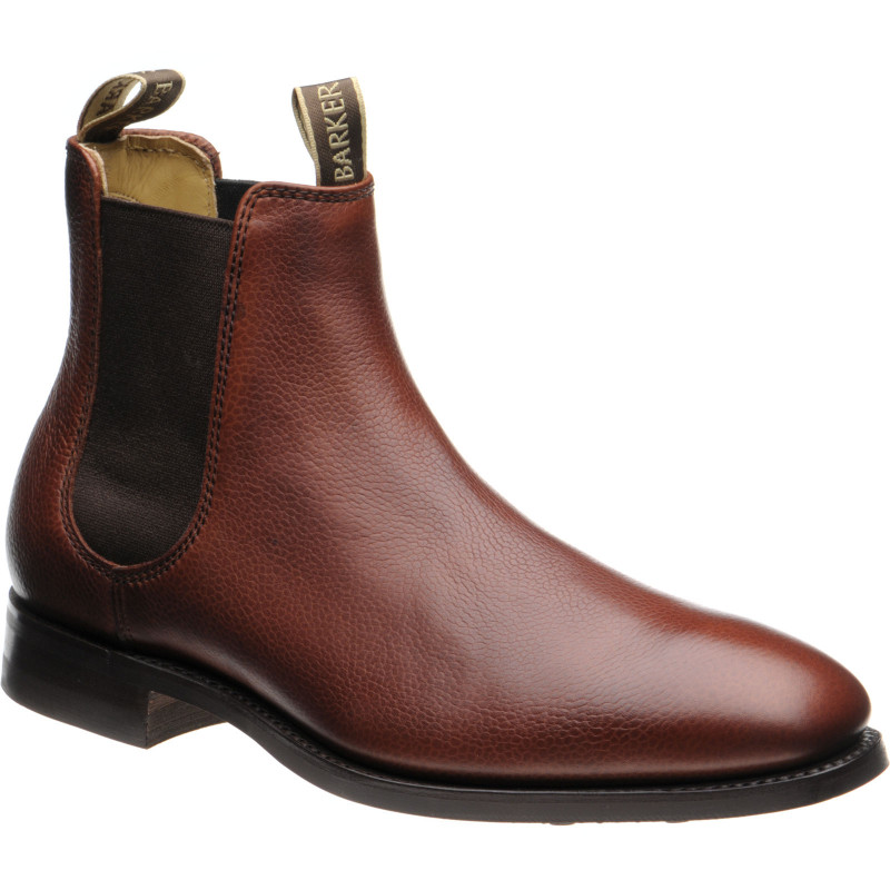 Mansfield rubber-soled Chelsea boots