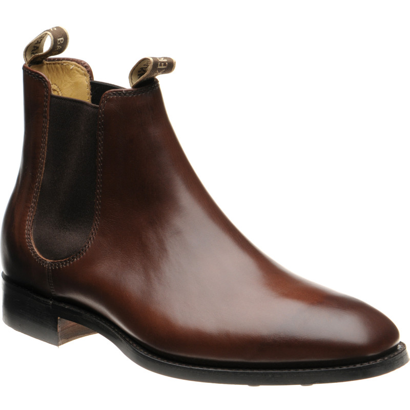 Mansfield  rubber-soled Chelsea boots