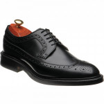 Barker Pickering rubber-soled brogues