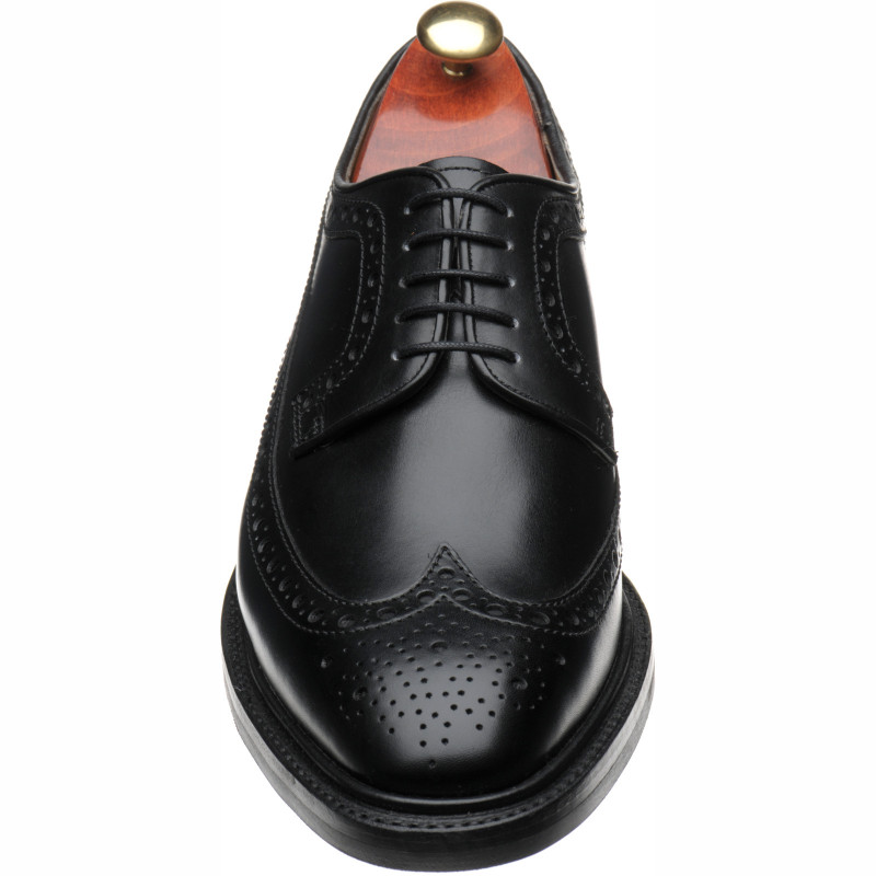 Barker shoes Barker Country Pickering rubbersoled brogues in Black