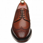 Pickering rubber-soled brogues