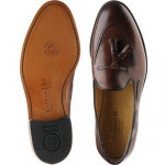 Pevensey tasselled loafers