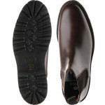 Camborne rubber-soled Chelsea boots
