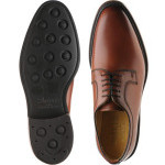 Kirby rubber-soled Derby shoes