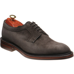 Kirby in Dark Brown Suede