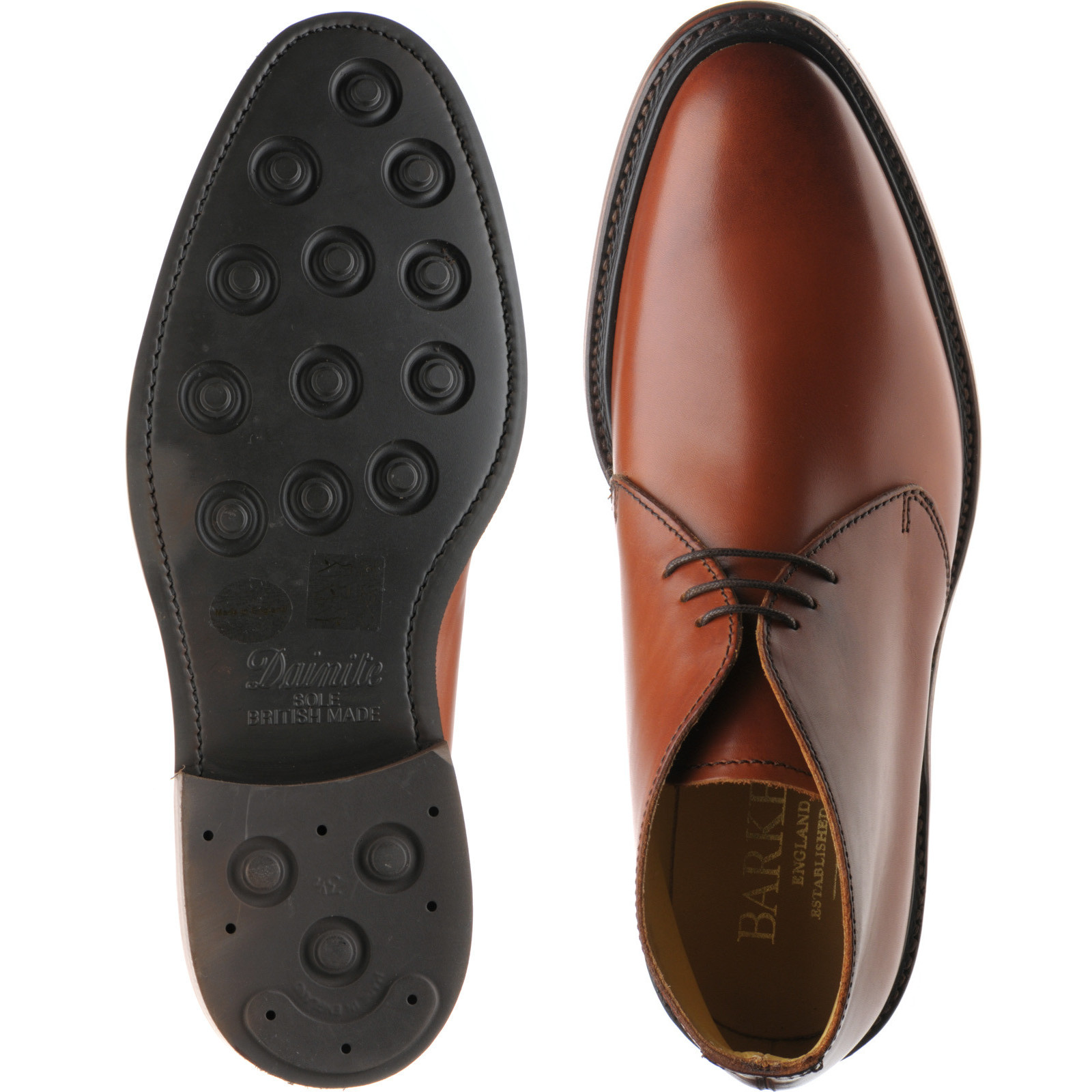 Barker shoes Barker Country Rosedale rubbersoled Chelsea boots in